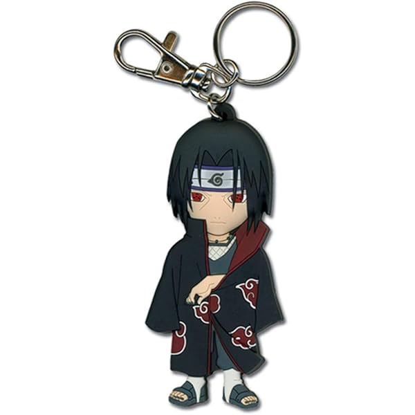 Amazon.co.jp: NARUTO ナルト疾風伝 我愛羅 PVCキーホルダー 並行