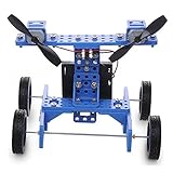 ランフィー　DIYラバーホイールトロリー風NO.34モデルキットArduino DIY手作り組み立て用