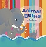 Chronicle Books(クロニクルブックス)Animal Baths ハードカバー(H25×W26.3×D0.8cm)