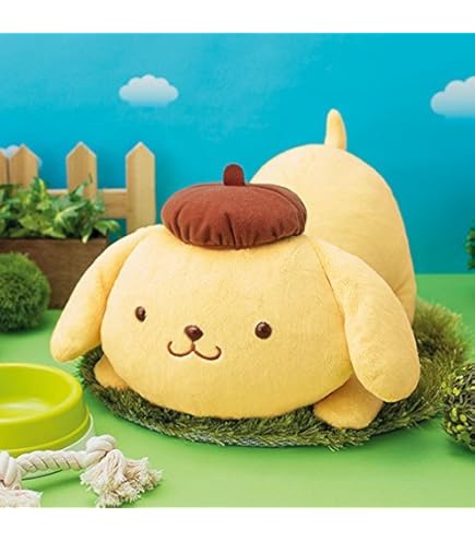 Amazon.co.jp: フリュー ポムポムプリン 超超BIGぬいぐるみ ―おす