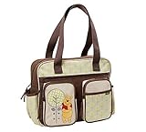 Disney Pooh Tree Print Diaper Bag, Beige/brown by Disney [並行輸入品]