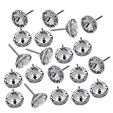 ソファーHeadboard装飾明るい20 x 33 mmクリスタルTacks Upholstery Nails 20個パック