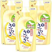 【まとめ買い】さらさ 柔軟剤 詰め替え 480mlx3個