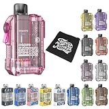 【X】 aspire GOTEK X (ゴーテック/ゴテック)＋FlavorKitchenオリジナルミニポーチセット/VAPE(ベイプ)スターターセット (【X】Pink)