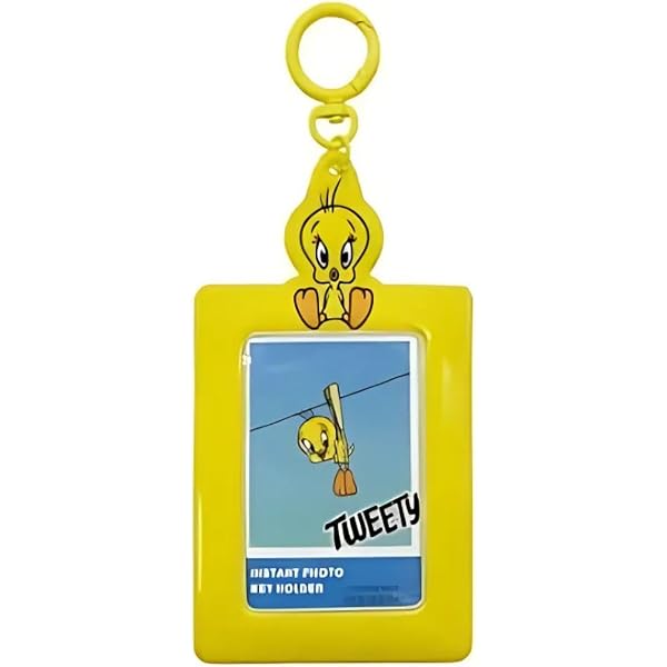 Amazon | トゥイーティー グッズ じゃらじゃらキーホルダー ラバー
