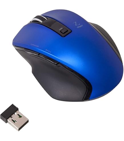 Amazon.co.jp:Digio2 ワイヤレスマウス 薄型 3ボタンBlue LED Amazon.co.jp:Digio2 ワイヤレスマウス 薄型 3ボタンBlue LED