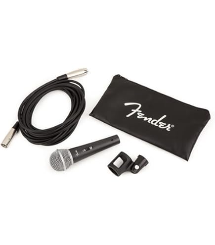 Amazon.co.jp: Fender マイクケーブル Professional Series Microphone
