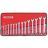 Stanley Proto J1200P-MASD 15 Piece 12 Point Metric Combination Wrench Set [並行輸入品]