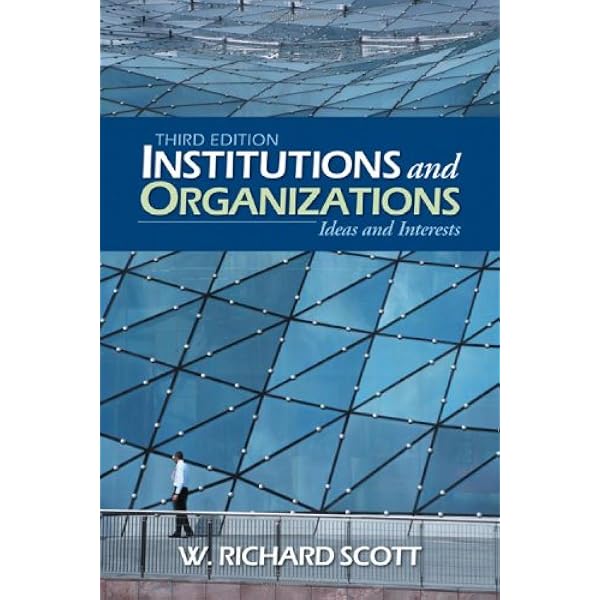 ▼Institutional Patterns and Organization Amazon | Institutions and Organizations: Ideas, Interests, and