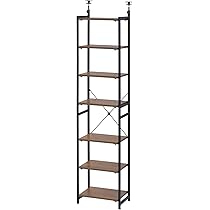 【新品未開封】山善 突っ張りウォールラック 幅60cm ダークブラウン 送料込み 商品情報_突っ張りウォールフリーラック(幅60.5cm) | 山善の商品
