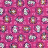 SheetWorld Fitted Sheet (Fits BabyBjorn Travel Crib Light) - Anna & Elsa - Made In USA by sheetworld