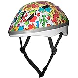 BRUJULA(ブルジュラ) キッズヘルメット 恐竜柄