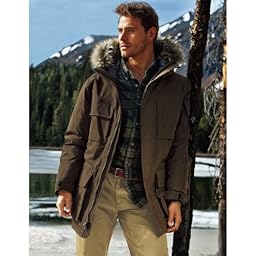 WeatherEdge Superior Down Parka: Military Brown WeatherEdge Superior Down Parka: Military Brown