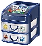 スケーター ミニチェスト 小物入れ 引き出し2段 ポケットモンスター サン&amp;ムーン CHE3N
