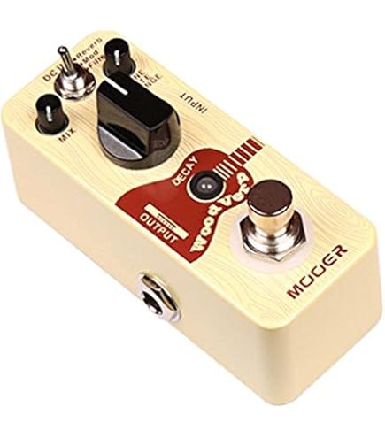 Amazon | Mooer Lofi Machine エフェクター | ギターエフェクター