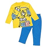 西松屋 長袖パジャマ（ミニオンズ） 【100cm・110cm・120cm・130cm】　130