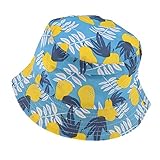 Prettyia ベビー　赤ちゃん　コットン　日除けキャップ　キャップ　サンハット　ソフト　綺麗　ギフト　2色選べ - 青