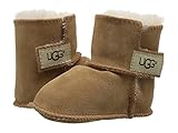 [UGG(アグ)] ベビーシューズ・スリップオン・クリブシューズ・靴 Erin (Infant/Toddler) Chestnut XS (US 0-1 Infant) (XS (0-2ヶ月)) M