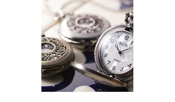 Amazon エリート Elite 懐中時計 Tf176 レディース シルバー レディース腕時計 腕時計 通販