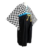 (アリサナ) arisana袴ロンパース ベビー 90cm 黒×市松