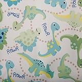 インチワイド8ヤードDR-ディノスDritz 35006 Babyville PUL防水おむつ生地64