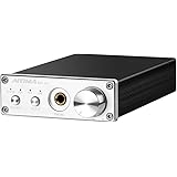 AIYIMA DAC-A5 発熱レベルアンプDACデコーダ 192K / 24BIT DACアンプ 光同軸/USB デジタル変換シミュレーションオーディオデジタルコンバータ ヘッドフォンアンプ (銀)