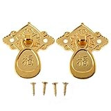 4個入り プルハンドル キャビネット取っ手 引き出し取っ手 ノブ 金具 装飾パーツ 38*34mm