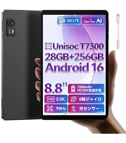 Amazon.co.jp: LZF ZPad3 タブレット 11インチ SIMフリー 120Hz高