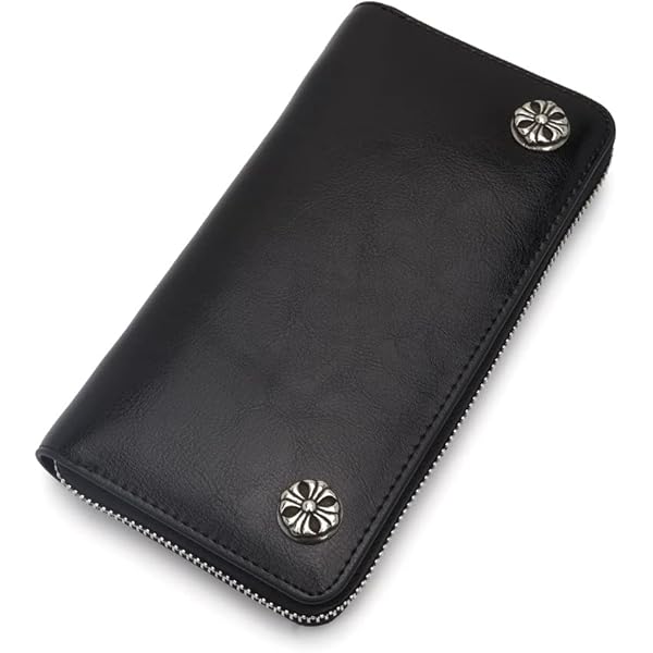 美品 クロムハーツ ロング シングルフォールド チップス ウォレット 長財布 メンズ 黒×シルバー LONG SINGLE FOLD CHROME HEARTS 美品 クロムハーツ ロング シングルフォールド チップス ウォレット 長財布 メンズ 黒×シルバー LONG SINGLE FOLD CHROME HEARTS