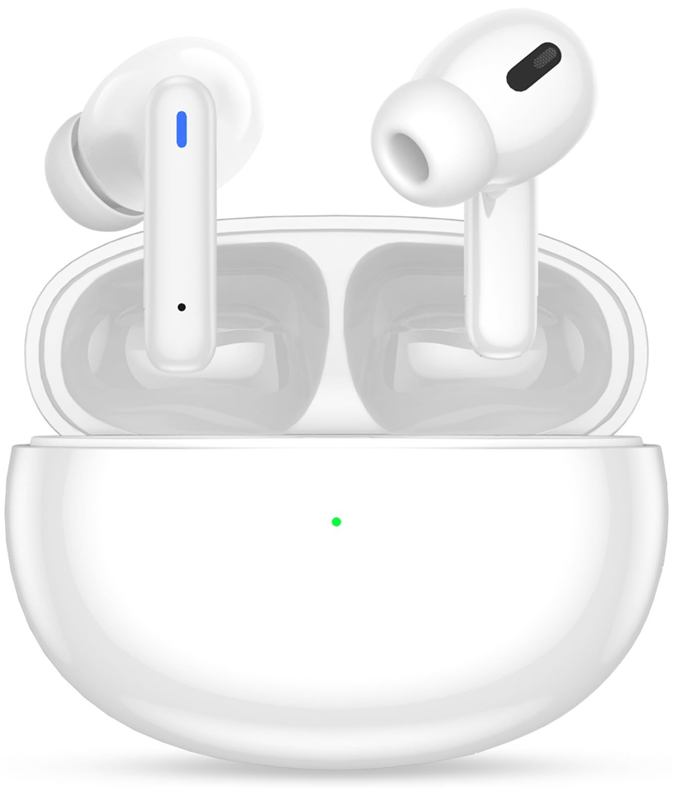 【ブラックフライデー】【40%OFF】【599円】 Wonkins Bluetooth5.4 Type‐C急速充電 ノイズキャンセリング HiFi  ワイヤレスイヤホン