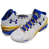 Under Armour SC30(アンダーアーマー) カリー2 ゴールドリング CURRY 2 Gold Rings (ホワイト) - US8(26cm... [並行輸入品]