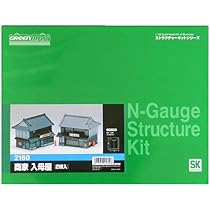 Amazon | グリーンマックス Nゲージ 2161 商家 切妻 (未塗装キット