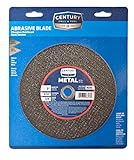 Century Drill and Tool 8600 Metal Abrasive Blade, 7-Inch [並行輸入品]