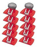 NTカッター マットカッター 10個入 MAT-45P-10 赤