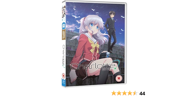 Amazon Co Jp Charlotte シャーロット Part 1 Dvd アニメ Uk Import Dvd ブルーレイ