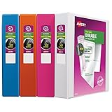 Durable View Binder with Slant Ring