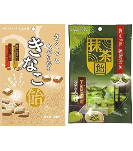 Amazon.co.jp: 大丸本舗 さくっとほどける抹茶飴 47g×10個 : 食品