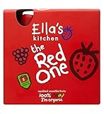 Ella's Kitchen The Red One Squished Smoothie Fruits 5 x 90g - エラのキッチンは、赤1はスムージー果物を踏み付け5×90グラム (Ella'