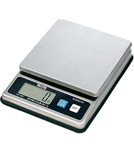 Amazon.co.jp: タニタ デジタルスケール 片面表示 4kg ホワイト