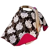 Mother's Lounge Carseat Canopy, Lovely by Mother's Lounge
