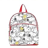 Peanuts Snoopy Backpack for Children's School [並行輸入品]
