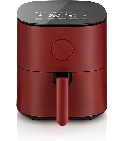 COSORI ノンフライヤー レッド Amazon.co.jp: COSORI コソリ ノンフライヤー 4.7L 大容量 家庭用 電気