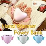 Mini Hand Heater Warmer for冬アウトドアインドア使用、USB電源銀行変更double-side熱Keep Warm、昆虫Night Light Warmer グリーン
