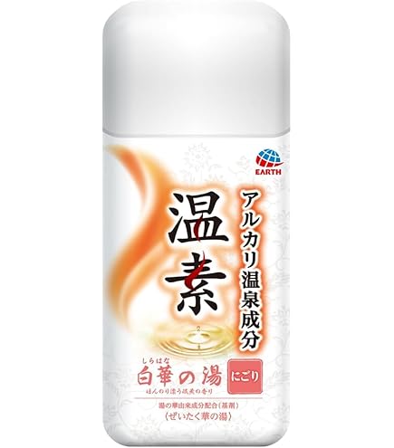 Amazon | 温素 澄明の湯 600g 無色 透明 ヒノキ の香り 入浴剤 にごり