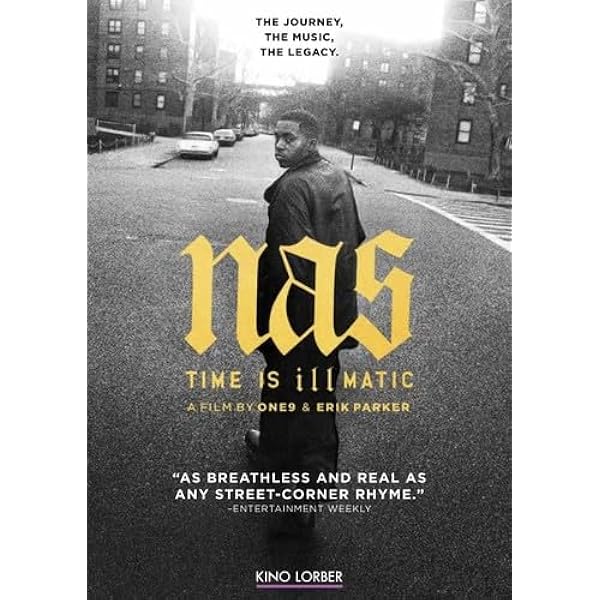 Amazon.co.jp: Nas／タイム・イズ・イルマティック [DVD] : Nas, DJ