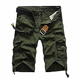 ショートパンツ メンズ Dafanet ゴルフウエア メンズ レディース ハーフパンツ ショートパンツ ショーパン 半ズボン メンズ 短パン デニム カジュアル おしゃれ 綺麗 チェック アメカジ ゴ