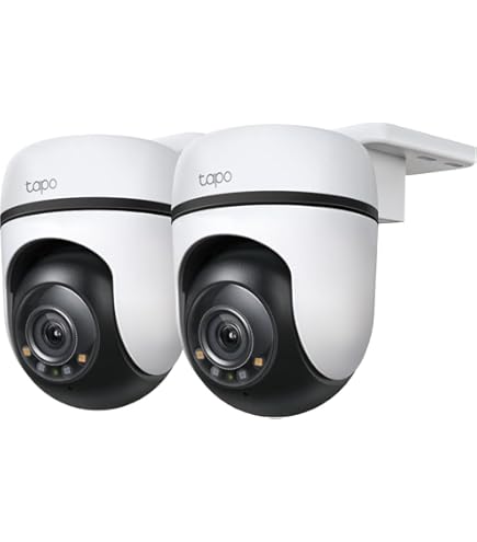 Tapo C530WS, 3K 5MP, Motion Detection/Tracking, 360°, IP66, Colour