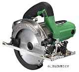 日立工機 深切り丸のこ のこ刃径165mm AC100V 1050W 切込み深さ調整機構 LEDライト付 グリーン のこ刃別売り 本体のみ C6MBYA2(N)