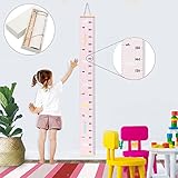 成長チャート　Inlagom　子供　身長計　キッズメジャー　身長測定用　壁定規 　キッズ高さの定規　壁掛け身長計　ウォールステッカー　壁デコ　部屋の飾り　壁掛けタイプ　ステッカー　背の高さ　成長記録　