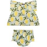 MilkBarn DRESS ベビー・ガールズ US サイズ: 3-6 Months カラー: イエロー